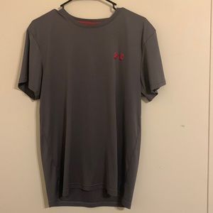 Gray Under Armour Shirt